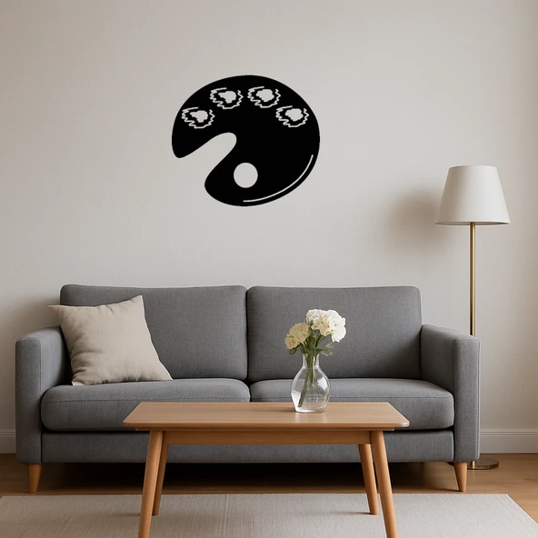 Renk Paleti Sanat Tabloları - Resim 4