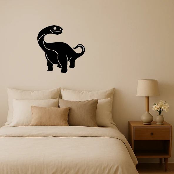 Sauropoda Dinozor Eğitici Duvar Tablosu ürün görseli