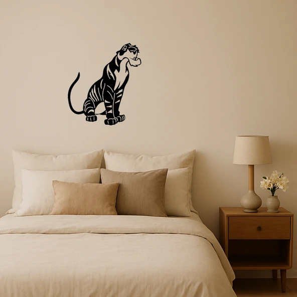 Shere Khan Kaplan Tasarımı İç Mekan Dekoratif Tablo ürün görseli