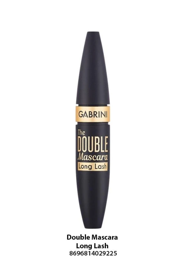 Gabrini Double Mascara Long Lash