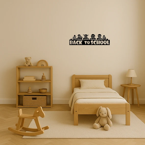 Öğrenme Anı Temalı MDF Dekor Tablo - Resim 2