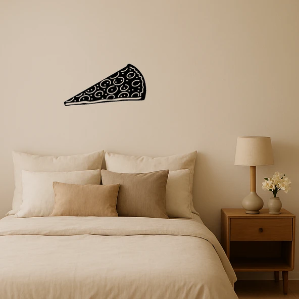 Pepperoni Pizza Dilimi Tablosu ürün görseli