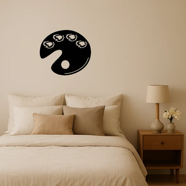 Renk Paleti Sanat Tabloları ürün görseli