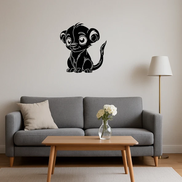 Çizgi Film Tarzı Eğlenceli Dekoratif Tablo - Resim 4