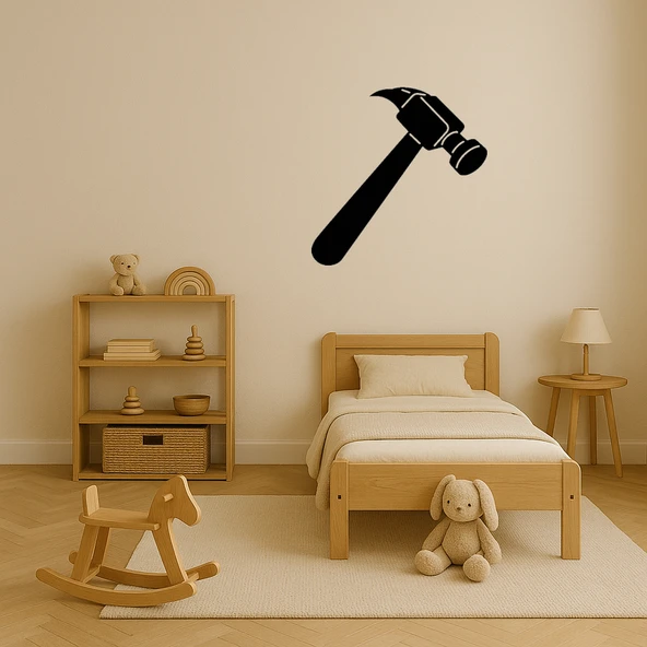 Alet Çekiç Dekoratif Tablo - Resim 3