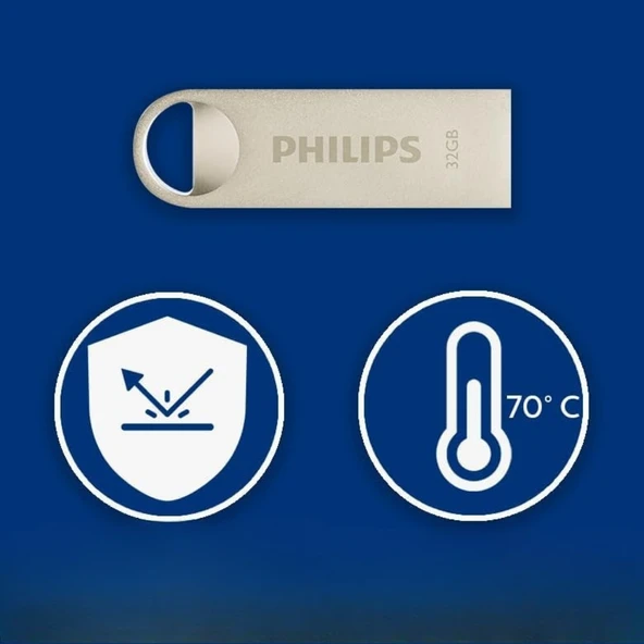 PHILIPS 32GB USB 2.0 25/10MB/S FM32FD160B/00 - 4