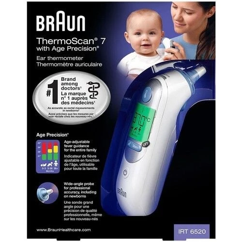 Braun IRT 6520 Thermoscan Ateş Ölçer ürün görseli