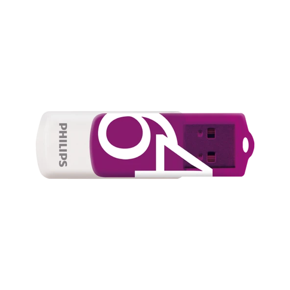 PHILIPS 64GB USB 2.0 25/10MB/S FM64FD05B/00 - 3