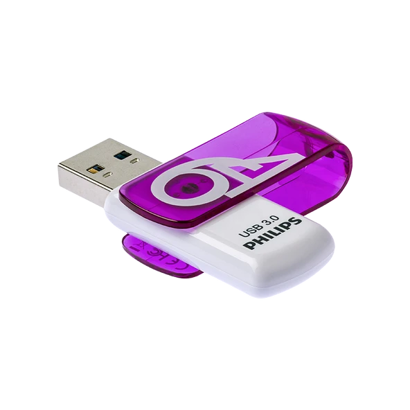 PHILIPS 64GB USB 3.0 100/150MB/S FM64FD00B/00 - 3