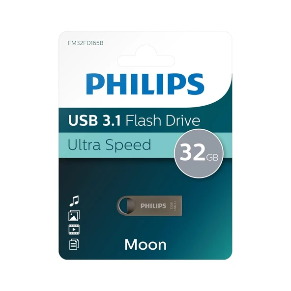 PHILIPS 32GB USB3.1 100/150 MB/S FM32FD165B/00
