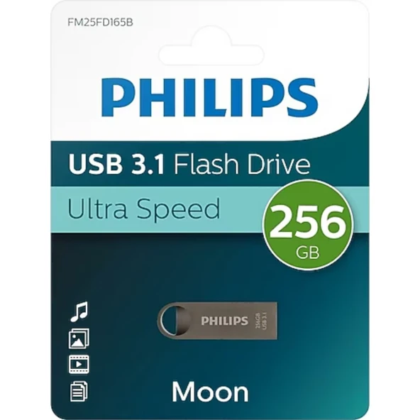 PHILIPS 256GB USB 3.1 100/150 MB/S FM25FD165B/00 - 2