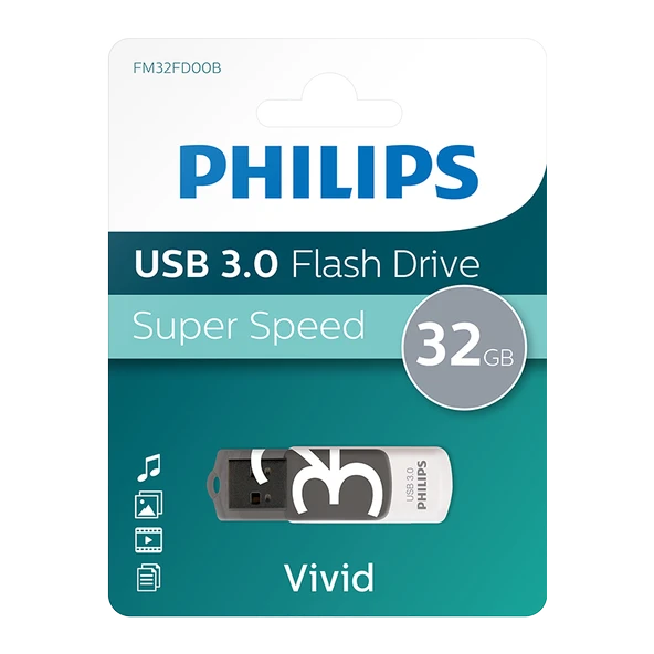 PHILIPS 32GB USB 3.0 100/150/S FM32FD00B/00