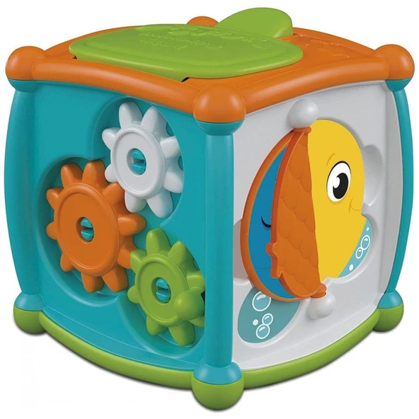 Clementoni Baby Aktivite Küpü 17672 - Resim 3