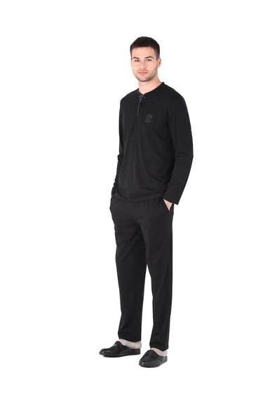 D'S Damat 221001 Uzun Kol Pijama Takımı ürün görseli 1