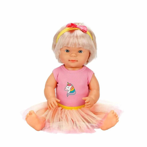 Sunman Bebelou Doğum Günü Bebeği 40 Cm - Resim 3