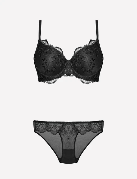 Nurteks 4385 Dantelli Sütyen Takımı