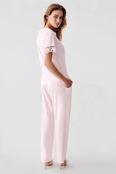 Freshness 321 Kadın Sabahlıklı Pijama Takımı - 3