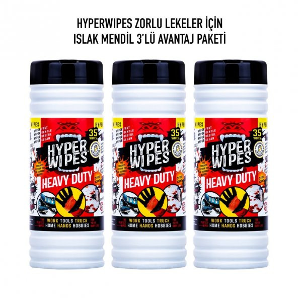 Juniper Clean Hyperwipes Islak Mendil 35li Paket