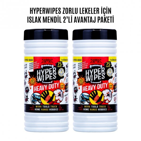Juniper Clean Hyperwipes Islak Mendil 75li Paket