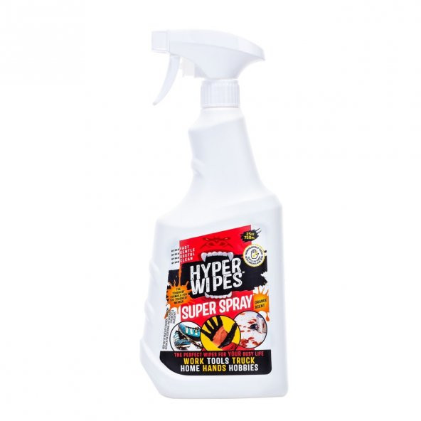 Juniper Clean Hyperwipes Yüzey Temizleme Spreyi 750 ml