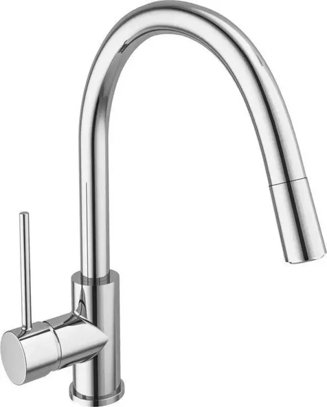 Kale Gastro U Pull Down Mutfak Bataryası 1 Fonksiyonlu 410200504960 ürün görseli