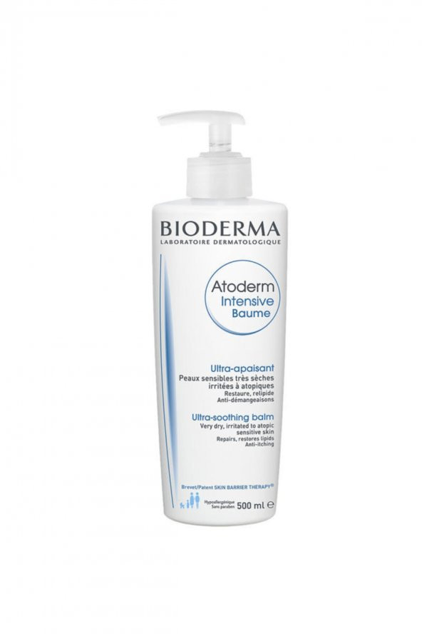 Bioderma Atoderm Intensive Balm 500 ml