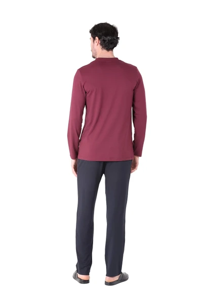 D'S Damat 221001 Uzun Kol Pijama Takımı - 3