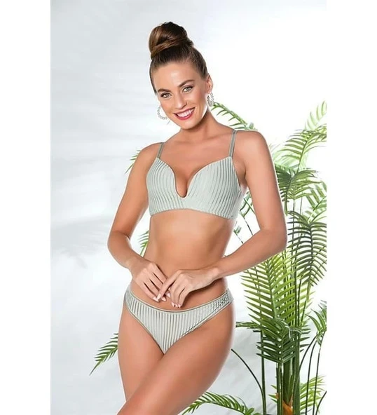 Gallipoli 31772 Dekolte Sütyen ve String Takım ürün görseli