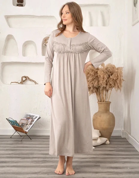 Bone 5902 Bayan Melissa Büzgülü Gecelik