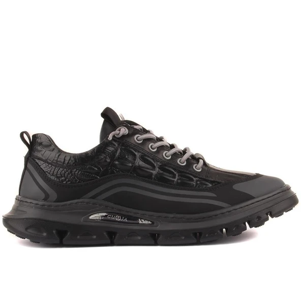 GUJA 25Y590 KALIN TABAN HAFİF İTHAL DERİ ERKEK AYAKKABI - Resim 3