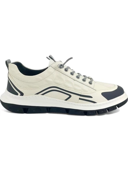 GUJA 25Y590 KALIN TABAN HAFİF İTHAL DERİ ERKEK AYAKKABI - Resim 8