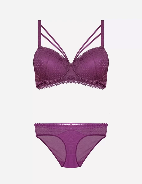 Nurteks 4310 Desteksiz Sütyen Takım - Resim 2