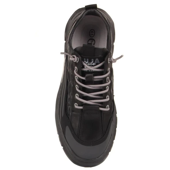 GUJA 25Y590 KALIN TABAN HAFİF İTHAL DERİ ERKEK AYAKKABI - Resim 6