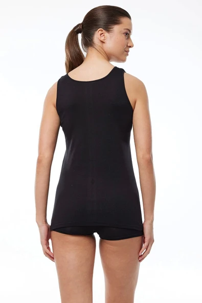 Star 711 Ribana Kalın Askılı Bayan Atlet - 2