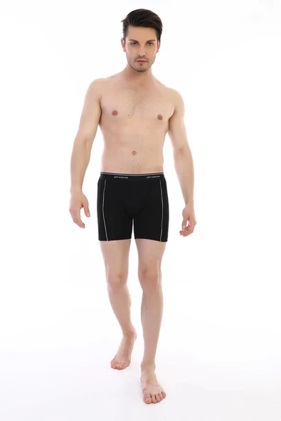 Çift Kaplan 880 Elastanlı Erkek Boxer - 2