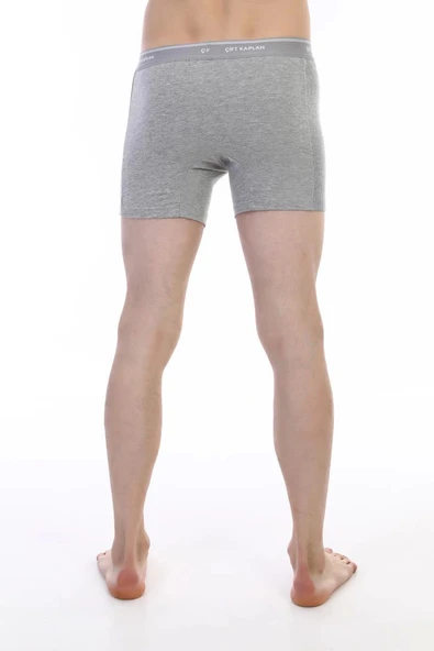 Çift Kaplan 880 Elastanlı Erkek Boxer - 5