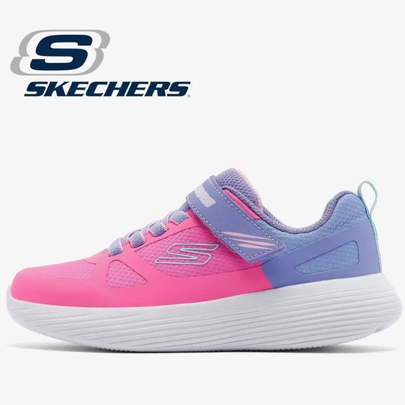 Skechers Go Run 400 V2 Trace Track 303852L Ortopedik Çocuk Spor Ayakkabı - Resim 1