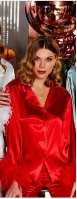 Jeremi 4031 Saten Pijama Takımı ürün görseli