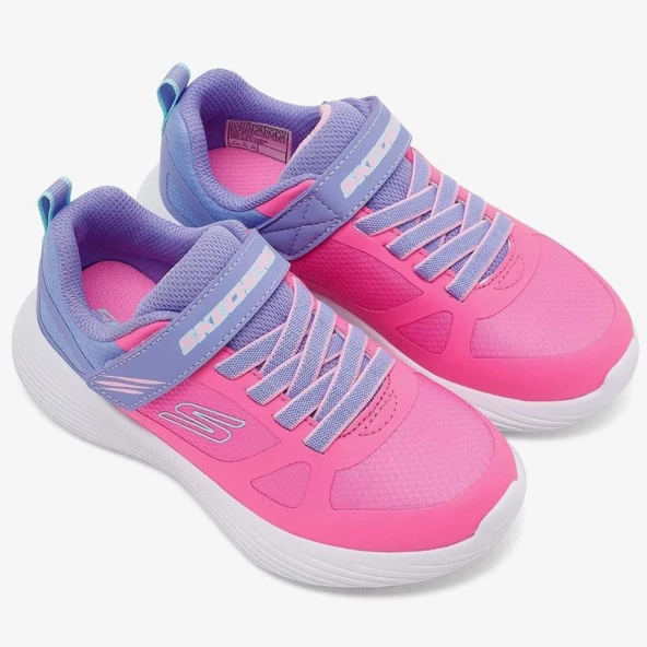 Skechers Go Run 400 V2 Trace Track 303852L Ortopedik Çocuk Spor Ayakkabı - Resim 4