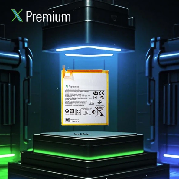 Xpremium Samsung Galaxy Tab A8 10.5 SM-X200 Batarya Pil Süper Yüksek Kalite - 1