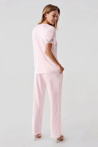 Freshness 322 Kadın Sabahlıklı Pijama Takımı - 3