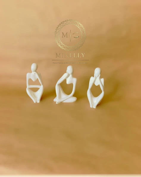Minelly Abstract Trio Set - 5