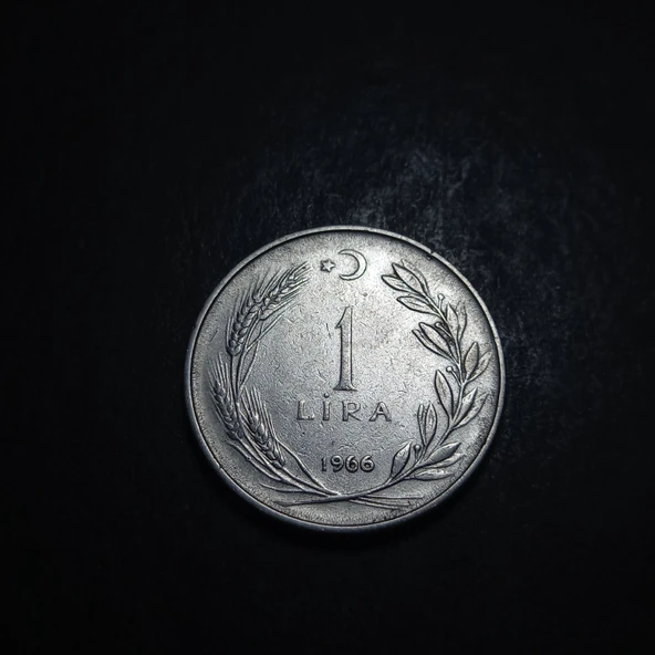 Escoines 3996368a918108fdec 1966 1 lira çt+ - Resim 4