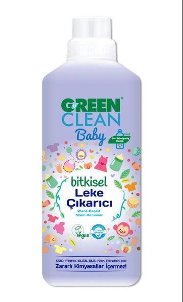 Green Clean Baby Bitkisel Leke Çıkarıcı 1000ml - 3