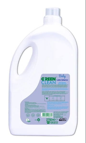 Green Clean Baby Bitkisel Leke Çıkarıcı 2750ml - 4
