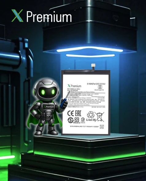 Xpremium Xiaomi Redmi Note 8 Pro BM4J Batarya Pil Süper Yüksek Kalite 4500 mAh - Resim 3