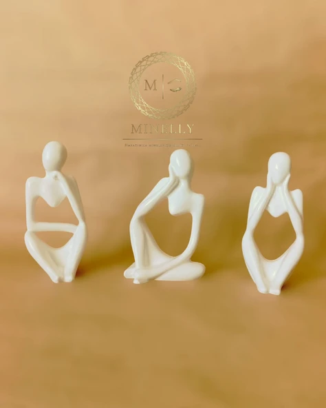 Minelly Abstract Trio Set