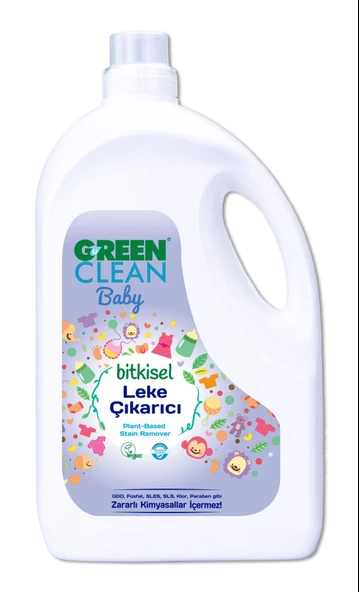 Green Clean Baby Bitkisel Leke Çıkarıcı 2750ml - 3