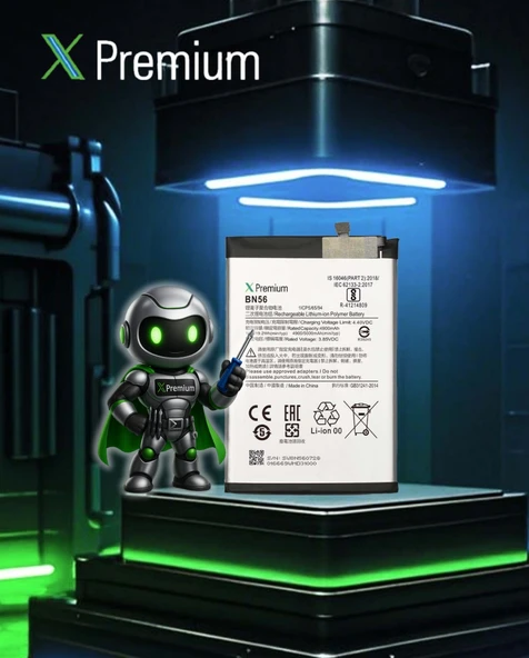 ​​Xpremium Xiaomi Redmi Note 7 / Note 7 Pro BN4A Batarya Pil Süper Yüksek Kalite 3900 mAh - 3
