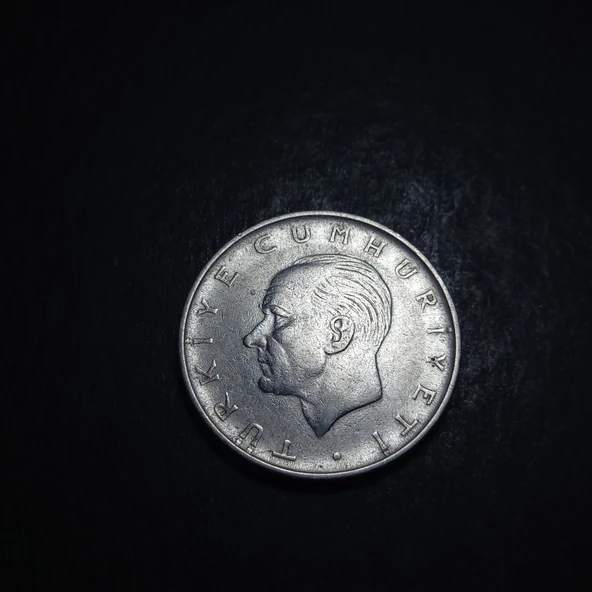 Escoines 3996368a918108fdec 1966 1 lira çt+ - Resim 5